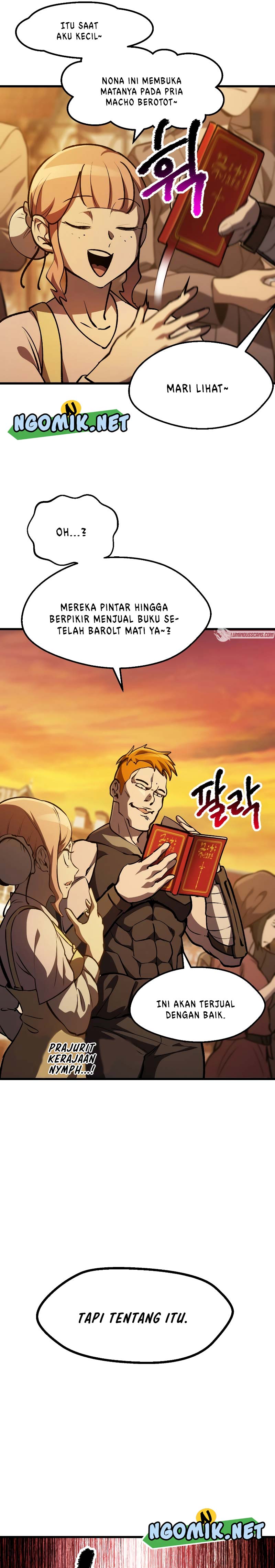 Otherworldly Sword King’s Survival Records chapter 151
